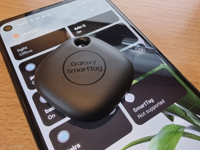 Configuración del Smart Tag Samsung