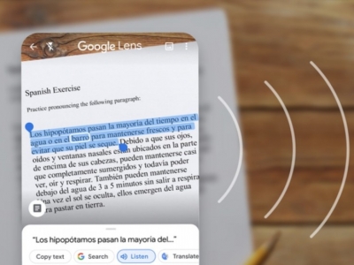 Copiar texto con Google Lens tanto en Android como en IOS