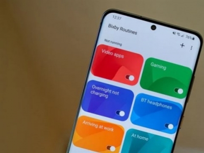 Tips - Bixby Routines