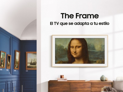 Samsung The Frame: el televisor que se transforma en una obra de arte
