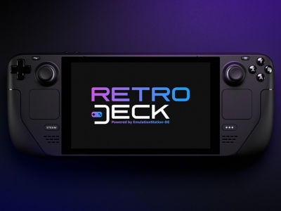 RetroDeck el emulador definitivo para tu Steam Deck