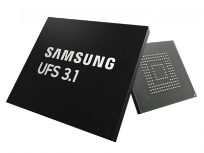 Samsung inicia la producción en masa de su solución de memoria UFS 3.1