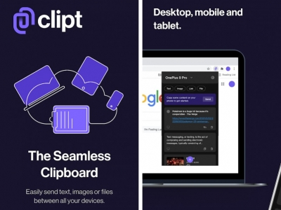 Clipt - Copy & Paste Across Devices