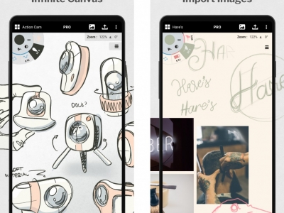 Concepts: Diseños infinitos y flexibles para Android